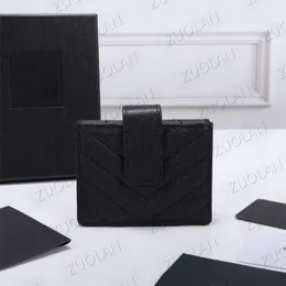 Lyxdesigners klassiska plånböcker handväska kreditkortshållare mode män och kvinnor 607907 ins plånbok mynt mynt handväska nyckelpåse men325p