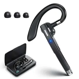 Wireless Bluetooth Earpiece for Office, Trucker Headset with Long Standby Time