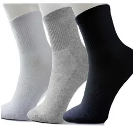 Cała nowa moda 2017 Sporting Men Socks Bamboo Fibre Business Casual Dress Socks Male Mix WhiteBlackGray20PCS104131544