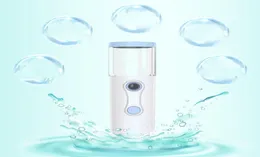 Nano Mist Sprayer Ansiktskropp Nebulisator Ångare Mini fuktgivande handhållen bärbar hydrator sprayer hudvård ansikte sprayverktyg ee9633346