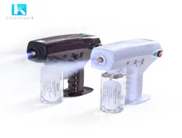 Casa azul ray esterilizador nano pistola de vapor elétrica cabelo nano pistola para desinfecção e cuidados com o cabelo3117589