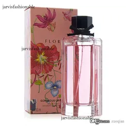 Designer Perfumes Perfumes Zapachy dla kobiety perfum kolekcjonerska edycja urocza kobiety spray Piękny pakiet Projekt 100 ml Floral Flesh Szybka opłata pocztowa