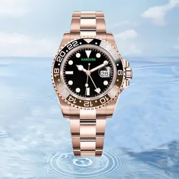 男性の時計デザイナークラシックウォッチ高級ジュエリー腕時計モデルメンズウォッチ40mmファッションウォッチ904Lステンルスティールサファイア高品質の腕時計リロジ