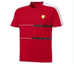 F1 Formel 1 Team Racing Jersey Kurzarm T-Shirt Team Workwear Joint Racing Series Bedrucktes Kurzarm Rundhals T-Shirt4782517