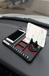 Multifunctional Car AntiSlip Mat Auto Phone Holder Non Slip Sticky Anti Slide Dash Phone Mount Silicone Dashboard9969735