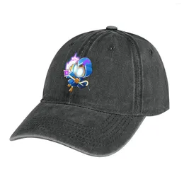 Berets The Bloons Td 6 Cowboy Hat Rave Sunscreen Mens Hats Women's