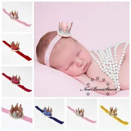 Acessórios de cabelo Bebê Menina Headband Headwear Hairband Acessório Infantil Pano Presente de Aniversário Crianças Criança Coroa Floral Nascido Pérola Crianças