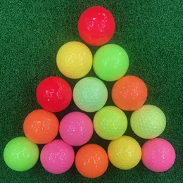 Bola colorida de boa condição classificada inclui 10 peças de bolas de golfe de desempenho 2 ou 3 peças de bolas de longa distância em cores mistas 240301