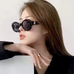 새로운 2024 여자 패션 UV400 렌즈 고품질 선글라스 브랜드 박스 박스 디자인 Mujer 안경 아세테이트 프레임 안경 가파스 오큘 로스 드 음영 여성