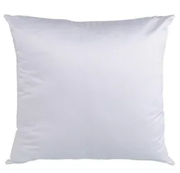 Sublimação em branco fronha transferência de calor impressão travesseiro cobre almofada oem 40x40cm 4545cm sem núcleo dlh3803325832