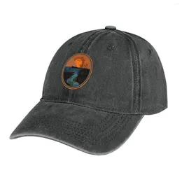 Berets Retro Everglades National Park Cowboy Hat Wojskowy czapek w For Women Men's