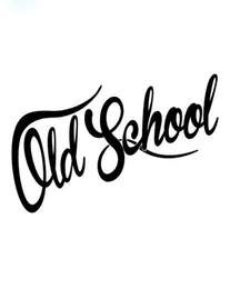 Old School JDM Vinyl Gentlemen Style Style Ticker Laptop Sticker CA866916415