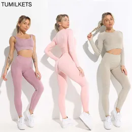 Lu Align Lemon 2/3/4pcs sem costura feminino roupas esportivas conjuntos de ioga roupas de treino femininas roupas esportivas academia leggings Fiess sutiã top shorts 2024 ginásio jogger esporte