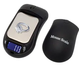 Mini Mouse Shape Kitchen Scales 200G 001G 500G01G Portable Digital Jewelry Scale For Carat Diamond Lab 001 Gram8548950