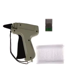 Etikettierpistole für Kleidungsstücke, Etikettenpistole für Kleidung, 1000 Stück, 3 Zoll Widerhaken, 5 Nadeln, Set, Werkzeug, Etikettiermaschine, Pistola Etiquetadora, Precio 1570666