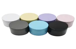 Aluminum alloy smoke grinder 4 layers of multicolor ceramic paint coating smokegrinderS smoking crusher 63mm WQ710WLL2884357