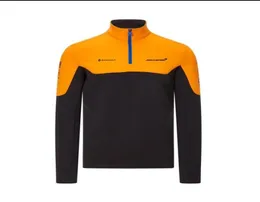 F1 McLaren McLaren 2020 14 Zipper Shirt Sweat Sweater Sweater مع نفس Custom3942788