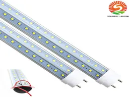 4ft T8 LED Tube 28W 4 feet G13 V Shape Double sides led shop Light For cooler zer showcase 25pack2262985