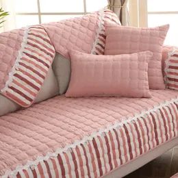 Stripe Modern Pamuklu Kanepe Kapakları Mobilya Slip Slip Slipcovers Kanepe Mat Evi Tekstil Forros Para Muebles De Sala CX527254W