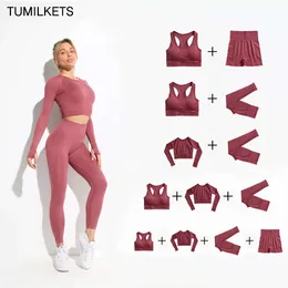 Lu Align Lemon 2 peças sem costura yoga feminino ginásio treino Fiess roupas de exercício sutiã esportivo conjunto leggings de cintura alta macacão para mulheres 2024 ginásio jogger esporte