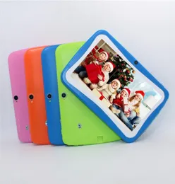 2019 DHL Kids Brand Tablet PC 7Quot Quad Core Children Tablet 44 Christmaing Gift A33 Google Player Wifi Big Speaker Prot7758511