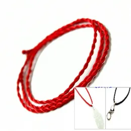 50 cm DIY Kordel handgewebte Halskette Seil Männer und Frauen Anhänger Draht335k