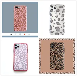 Leopard Phone Cases iPhone 11 pro max Case 7plus 8 XR Xs Mas Apple Silicone Soft Protection Cover1594761