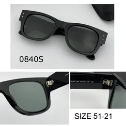Новейшие квадратные солнцезащитные очки uv400 для мужчин и женщин, брендовый дизайн, высокое качество, защита от ультрафиолета, солнцезащитные очки для путешественников, Oculos De Sol classic 0840285S