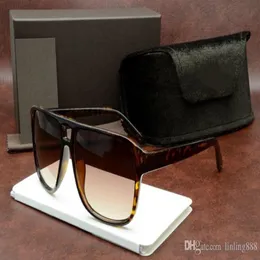 Óculos de sol de verão para homens mulheres unissex moda óculos retro oval frame design uv400 5178 5 cores opcionais qualidade superior mulheres come248p