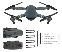 E58 HD 4K Camera Mini Drony WiFi FPV z szerokim kątem Hight Hold Składane ramię RC Quadcopter Tryb bezgłowy 5280266