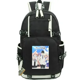 Glitzer-Rucksack „A Couple of Cuckoos“-Tagesrucksack „Nagi Kauno“-Schultasche „Cartoon-Print“-Rucksack „Lässige Schultasche“ Computer-Tagesrucksack