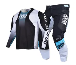 2022デリケートフォックス360ディアモトクロスコンボキットマウンテンダートバイクスクーターATV UTV BMX DH ENDURO MTB RACING JERSEY PANT SET8905710