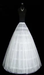 New Arrival Bridal Wedding Dress Petticoat Adjustable Diameter Women Petticoats Bustle Crinoline Cheap High Quality Accessories7341644
