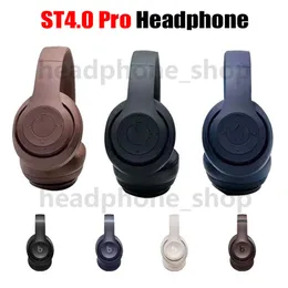 New Wireless Studio Pro Bluetooth Wireless Headphons Headphone Headphones Magic Sound Recorder Pro مع حقيبة