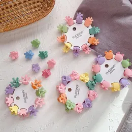 Haarschmuck 10 Stück Baby Candy Color Mädchen Haarnadel Solid Princess Sweet Broken Clip Liu Seaside Korean