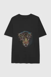 24SS 새로운 틈새 디자이너 풀오버 티셔츠 인쇄 패턴은 캐주얼 다목적 클래식 클래식 더운 여름 코튼 티 느슨한 트렌디 한 짧은 소매 폴로 티셔츠 탑입니다.