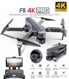 SJRC F11 4K Pro GPS 드론 5G WiFi FPV 4K 카메라 TwoXakis Antishake Gimbal F11 브러시리스 쿼드 콥터 vs SG906 Pro 2 DRON 207297799