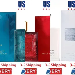 Frete grátis para os EUA em 3-7 dias Perfume Eros 100ML Original L:1 Desodorante masculino duradouro Spray corporal Fragrâncias Perfume Desodorante para homens Perfume 1 19