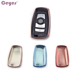 Patent TPU -bil Auto Remote Key Case Cover Shell för 2 3 4 5 6 Series X3 X4 GT Car Accessories Styling2367028