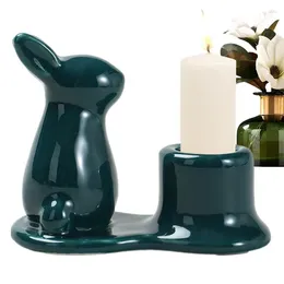 Candle Holders Holder Aesthetic Ceramic Modern Table Decor Statues Home Easter Centerpiece