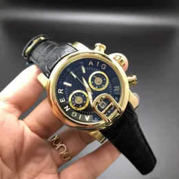 AIGNER ブラックレザー時計 3 ATM 別売り換えベルト付き 61V1lEX8icL._SY350_QL30_.jpg