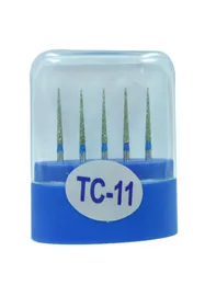 1 pacote com 5 peças tc11 brocas de diamante dental médio fg 16m para peça de mão odontológica de alta velocidade muitos modelos disponíveis2464794