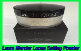 Yüz Makyaj Yüz Toz Laura Mercier Gevşek Ayar Toz Düzeltme Makyaj Kapatıcı Bronzlar 29G 9478927