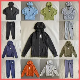 Men's Hoodies Sweatshirts Cp Cp Hooded Jackets Windproof Storm Cardigan Coat Fashion Company Hoody Zip Fleece Lined Jacket Men 13ilhv K9do 66