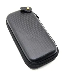 X6 Zipper Case Smoking Accessories Dual EGO EVOD Bag For Stick V8 Mod Tools Kit Leather Case2072987