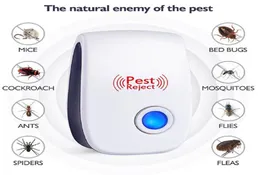 Mosquito Killer Controle de rejeição de pragas Repelente ultrassônico eletrônico rejeita rato rato barata repelente anti roedor Bug House Off5584431