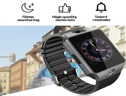 Smartwatch DZ09 Smart Watch Unterstützung TF-Karte SIM Kamera Sport Bluetooth Armbanduhr für Samsung Huawei Xiaomi Android Phone8550300