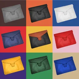 Clutch Bags Women Bag portfölj Placera surfplattan kuvertpaketdokument toalettartikarpåsskydd Makeup Clutch +Anpassad personlig anpassning A2