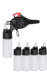 Ophir High Atomizing Siphon Feed Airbrush 03mmシングルアクションエアブラシキットメイクボディペインティングタトゥー趣味AC0589317623