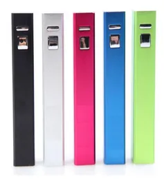 Power Bank 2600mAh لـ iPhone Xiaomi Android Smartphone Cell Cell Cell Portable Charger PowerBank3111302